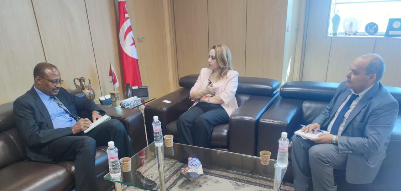 وزيرة الإقتصاد تلتقي بالمدير الإقليمي لشمال افريقيا باللجنة الإقتصادية الأفريقية(CEA)